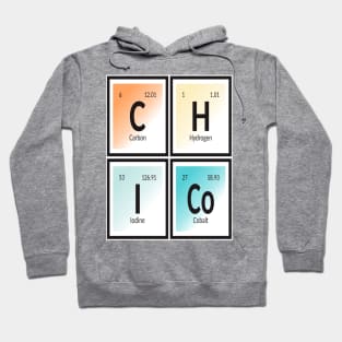 Chico City | Periodic Table Hoodie